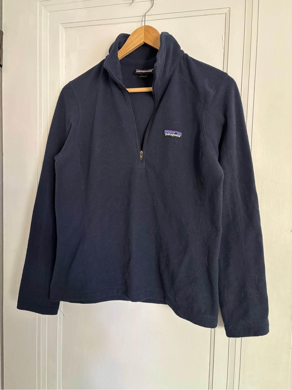 Patagonia Women's 1/4 Zip Fleece Pullover